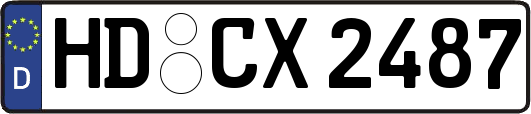 HD-CX2487