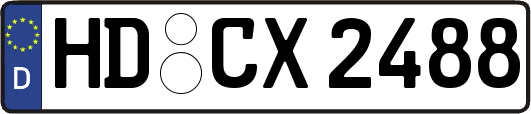 HD-CX2488