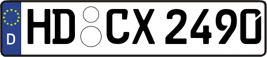 HD-CX2490