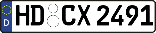 HD-CX2491