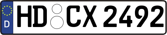 HD-CX2492