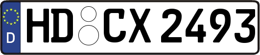 HD-CX2493