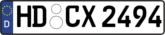 HD-CX2494