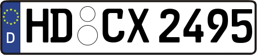 HD-CX2495