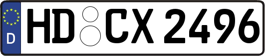 HD-CX2496