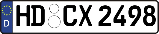 HD-CX2498