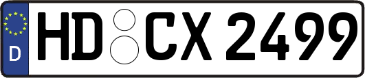 HD-CX2499