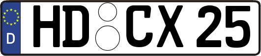 HD-CX25