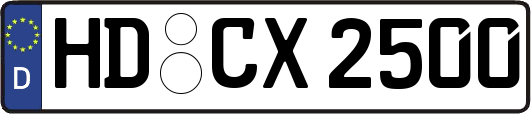 HD-CX2500