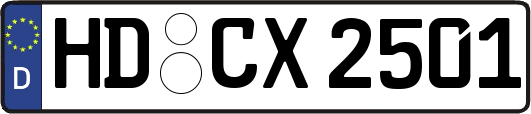 HD-CX2501