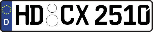 HD-CX2510
