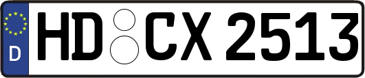 HD-CX2513