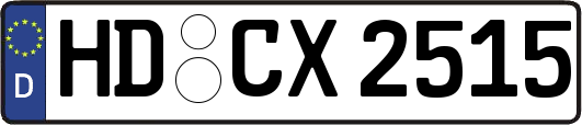 HD-CX2515
