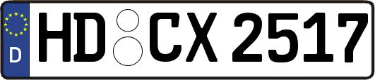 HD-CX2517