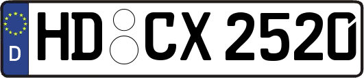 HD-CX2520
