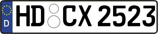 HD-CX2523