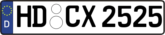 HD-CX2525