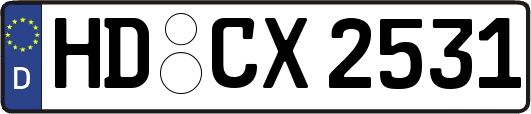 HD-CX2531