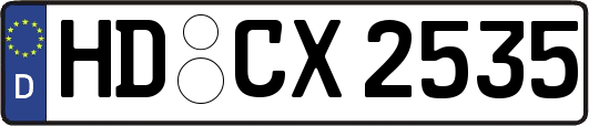 HD-CX2535