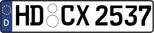 HD-CX2537