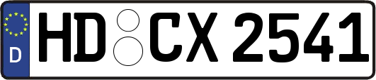 HD-CX2541