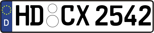 HD-CX2542