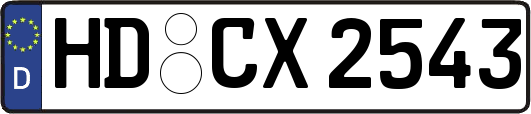 HD-CX2543
