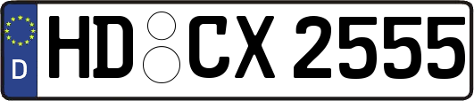 HD-CX2555