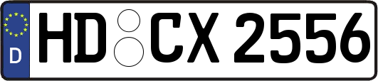 HD-CX2556
