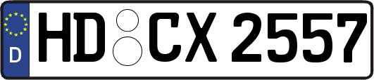 HD-CX2557
