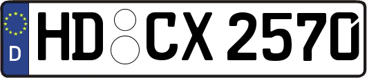 HD-CX2570