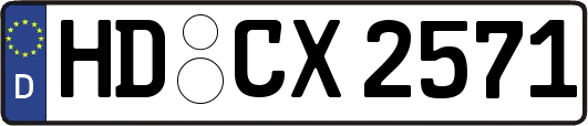 HD-CX2571