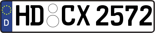 HD-CX2572