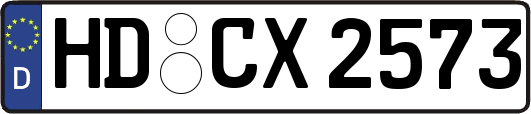HD-CX2573