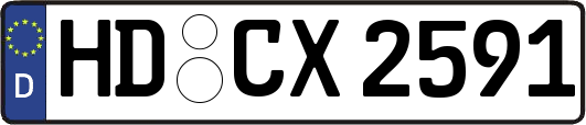HD-CX2591