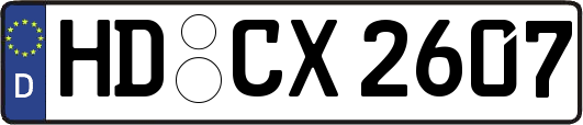 HD-CX2607