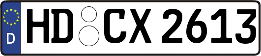 HD-CX2613