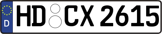 HD-CX2615