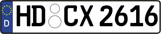HD-CX2616