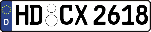 HD-CX2618