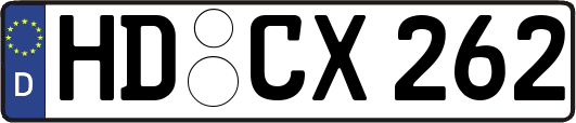 HD-CX262