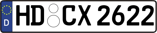 HD-CX2622