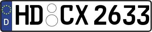 HD-CX2633