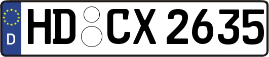 HD-CX2635