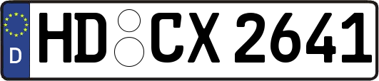 HD-CX2641