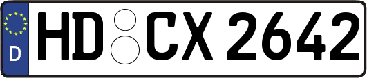 HD-CX2642