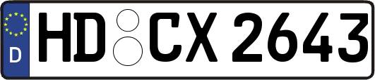 HD-CX2643