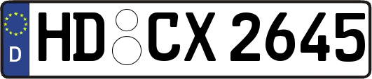 HD-CX2645