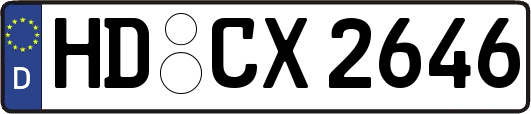 HD-CX2646