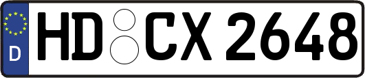 HD-CX2648
